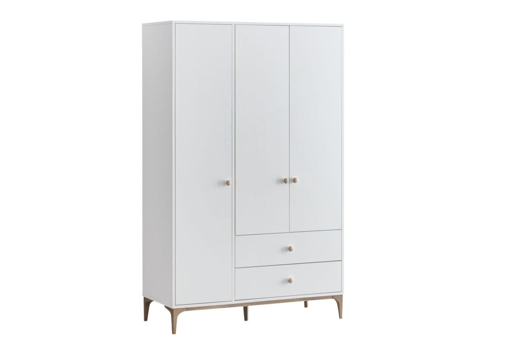 Polo Genç Gardırop (3 Kapaklı)