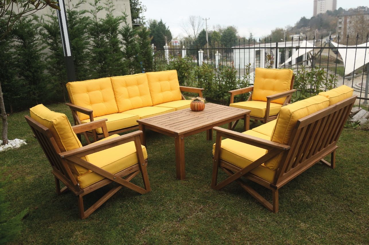 Roma Kestane Bahçe Takımı (Sarı)