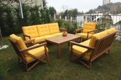 Roma Kestane Bahçe Takımı (Sarı)