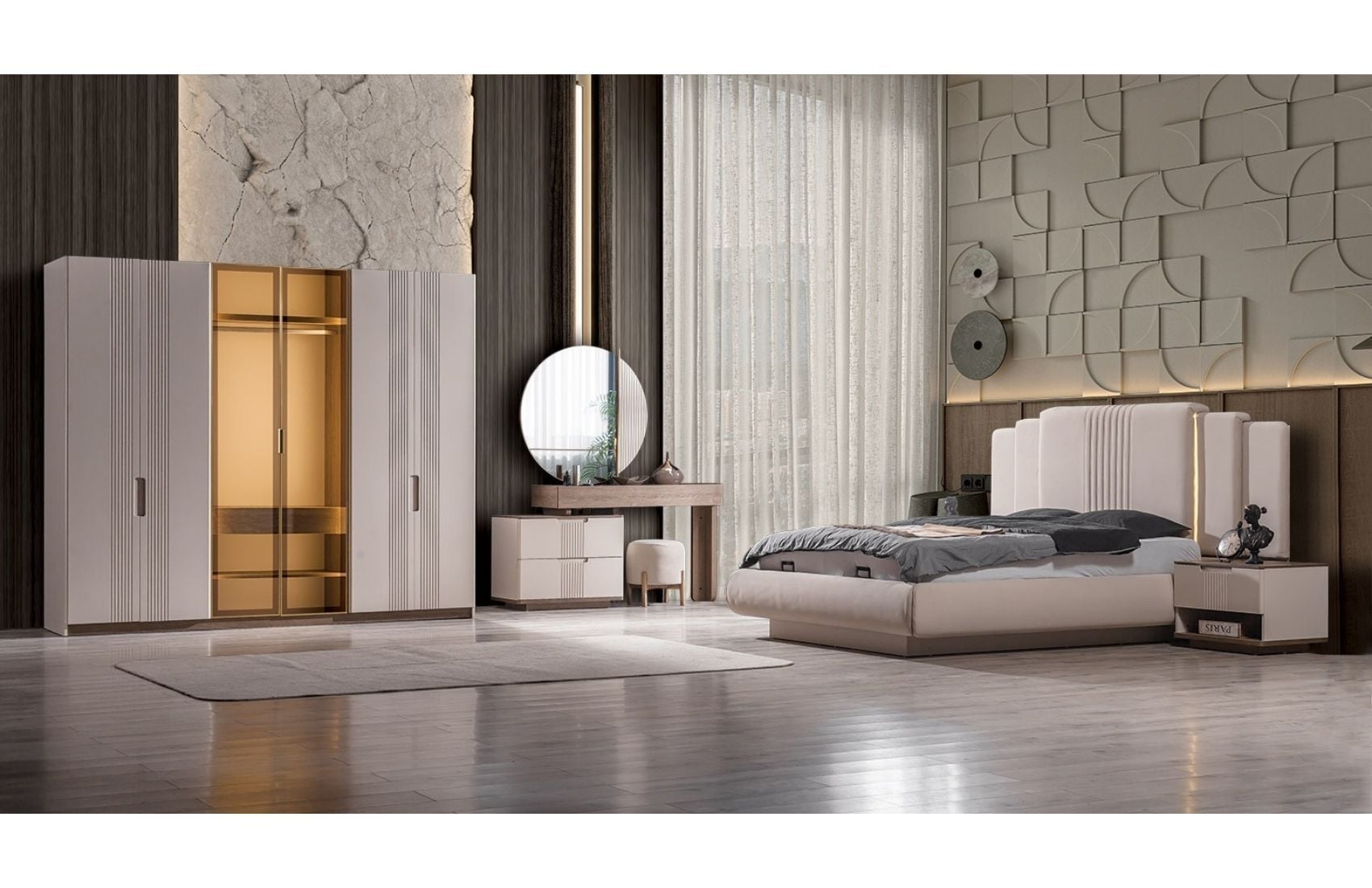 Santo Yatak Odası Takımı