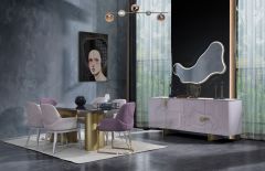 Malta Yemek Masası Takımı