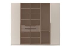 Marsel Yatak Odası Takımı(Reflekte Dolap)