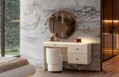 Marsel Yatak Odası Takımı(Reflekte Dolap)