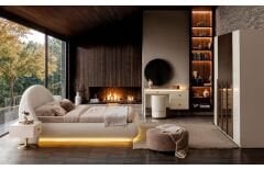 Marsel Yatak Odası Takımı(Reflekte Dolap)