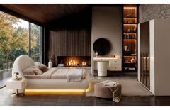 Marsel Yatak Odası Takımı(Reflekte D)