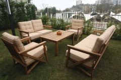 Roma Kestane Bahçe Takımı (Vizon)