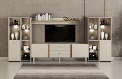 Renata Duvar Fonlu Tv Ünitesi