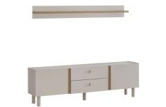 Renata Duvar Fonlu Tv Ünitesi