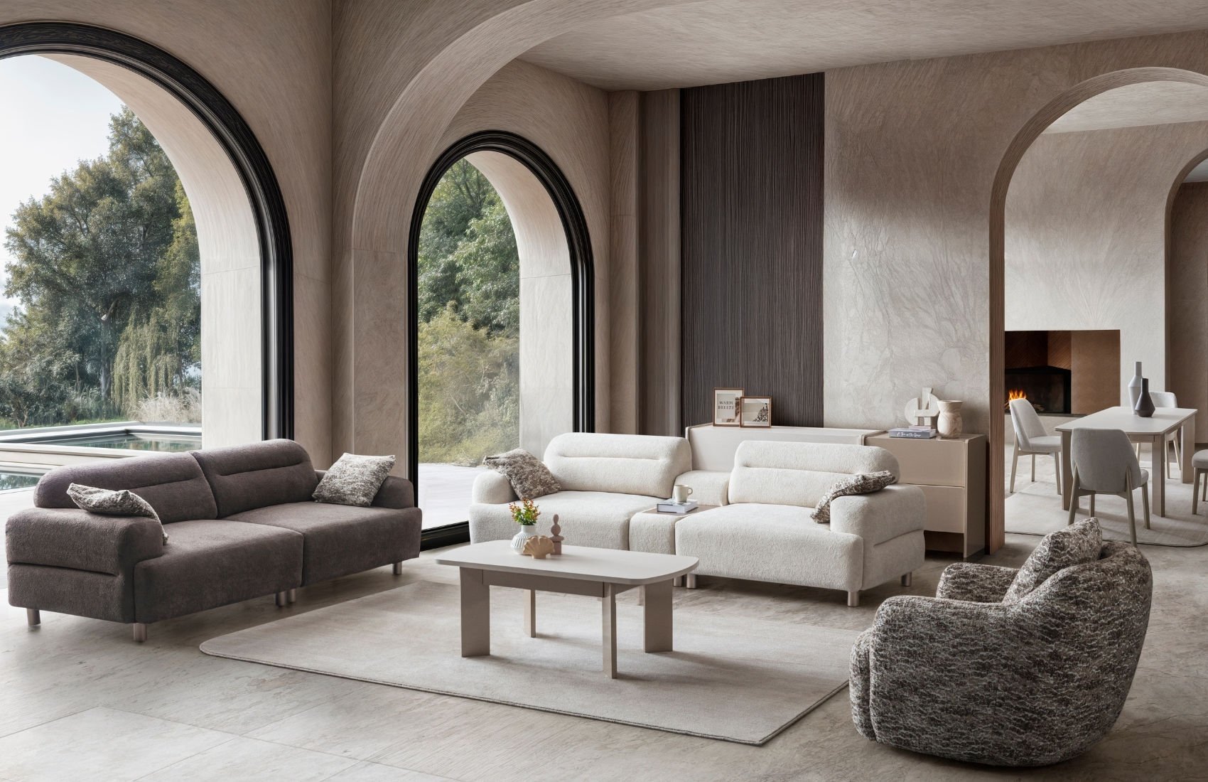 Japandi  Koltuk Takımı