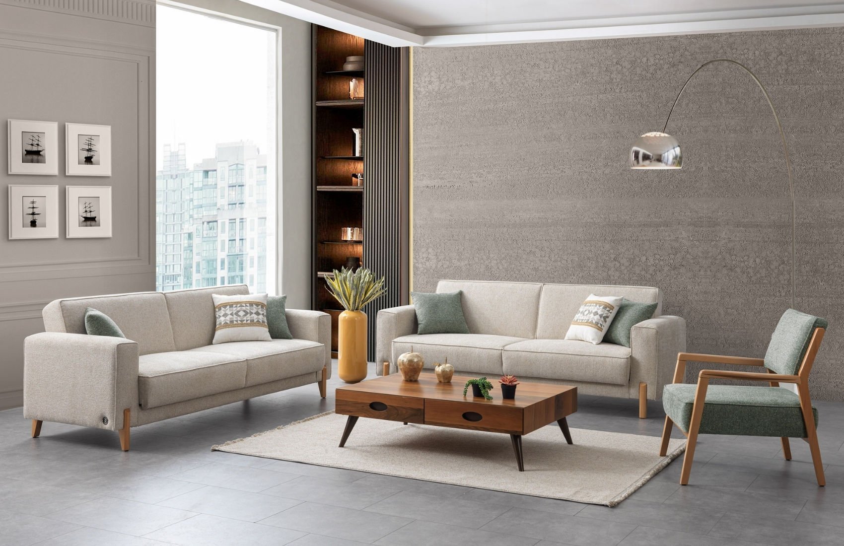 Mimoza Koltuk Takımı