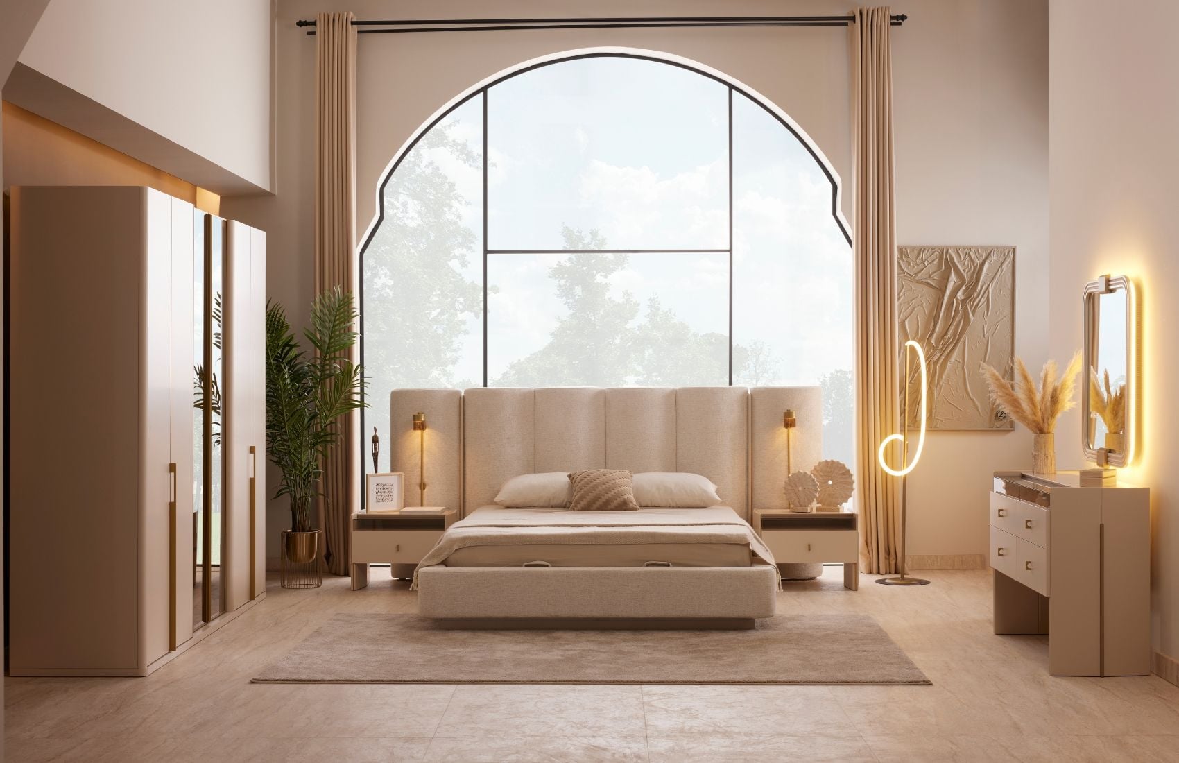 Helen Yatak Odası Takımı