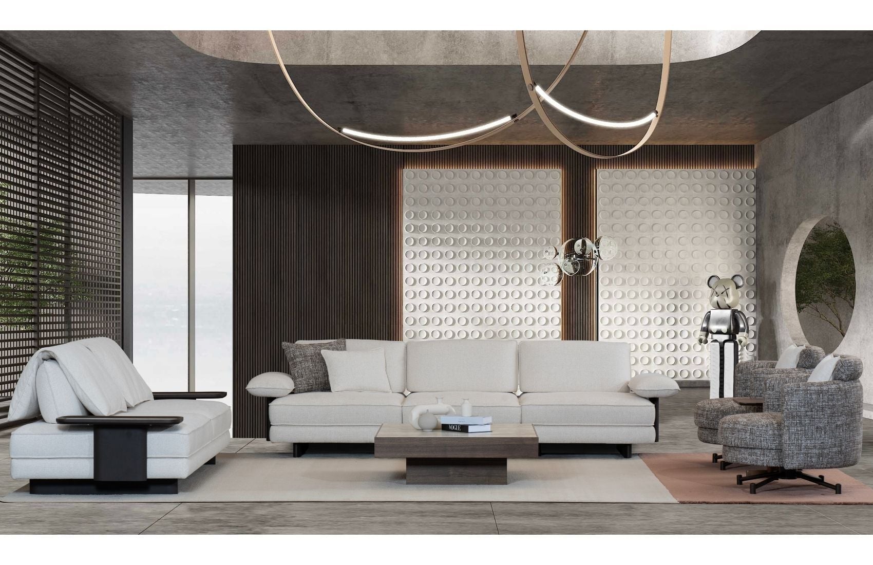 Henge Koltuk Takımı