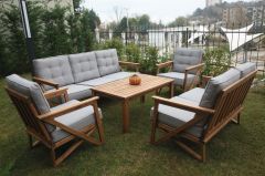 Roma Kestane Bahçe Takımı (Gri)