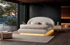 Marsel Yatak Odası Takımı(5 Kapılı Reflekte Dolap)