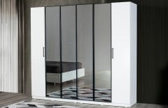 Likya Yatak Odası Takımı(6 Kapaklı)