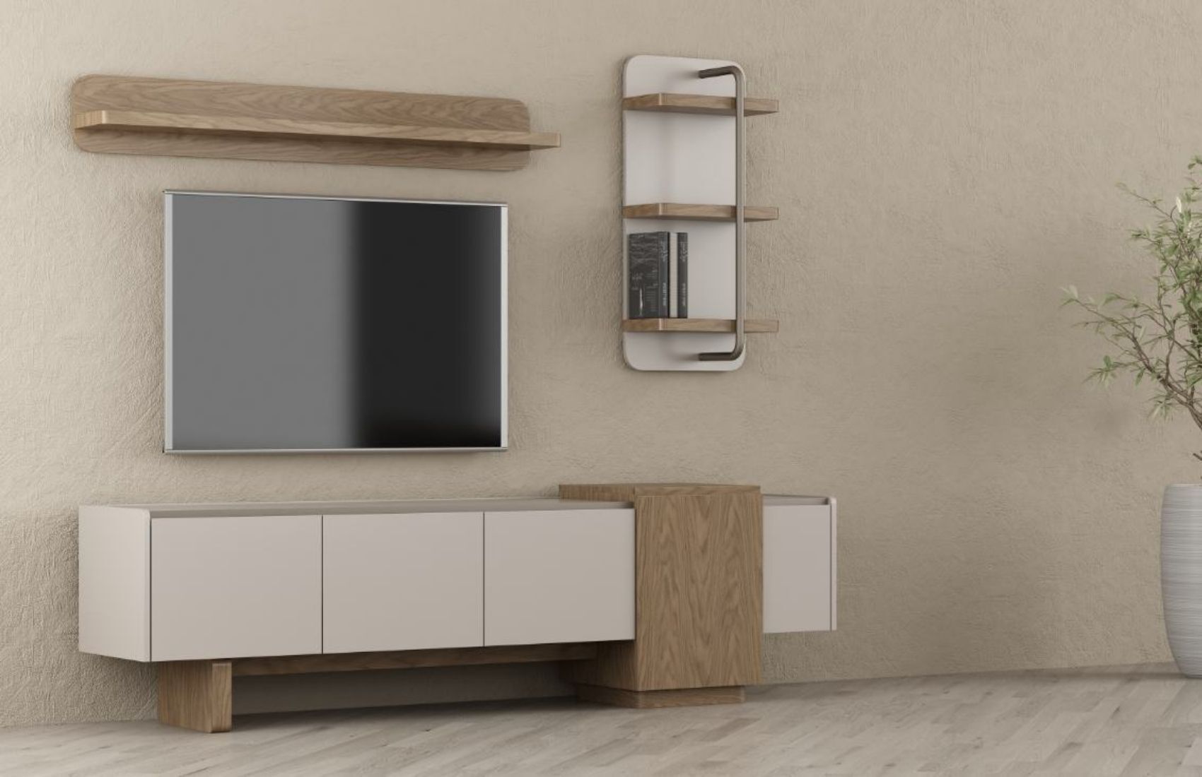 Kona Tv Ünitesi (Duvar)