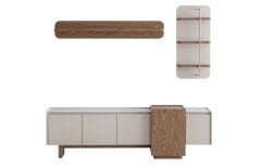 Kona Tv Ünitesi (Duvar)