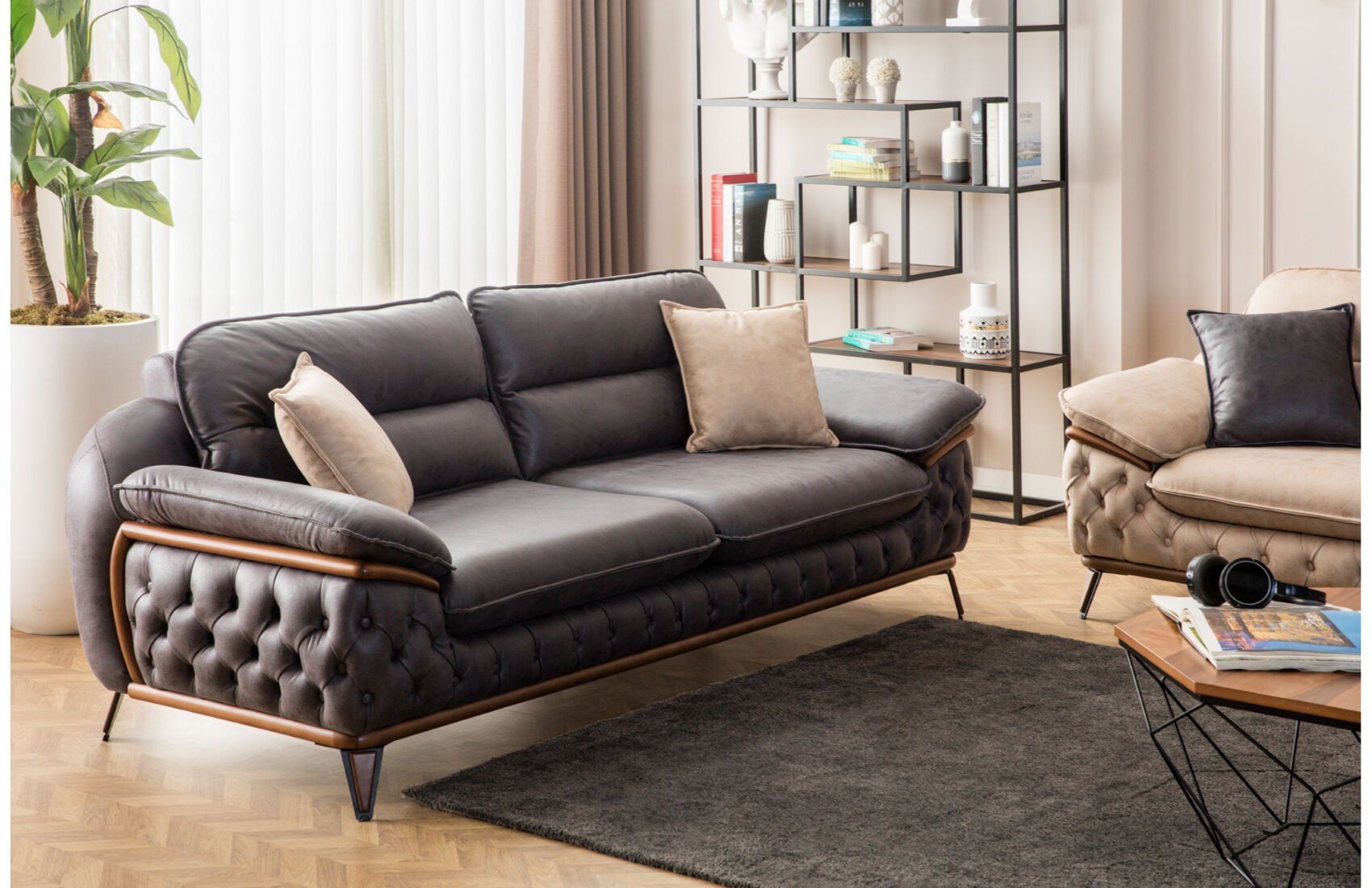 Jaguar Üçlü Koltuk