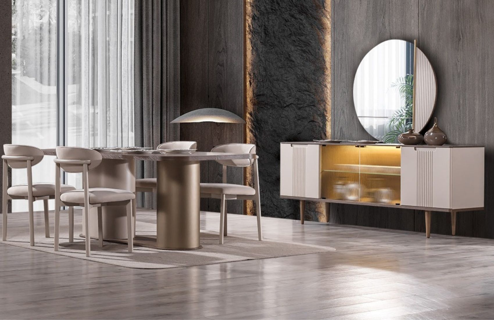 Santo Yemek Odası Takımı