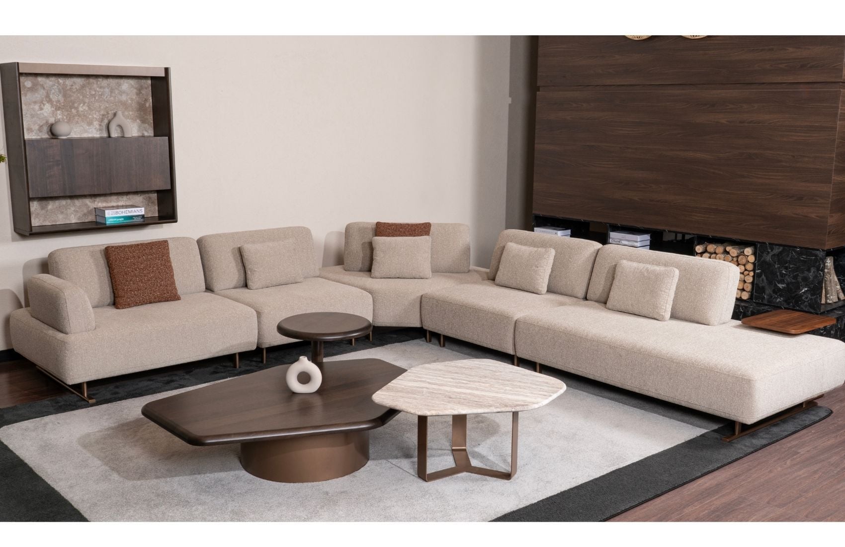 Lizbon Köşe Koltuk