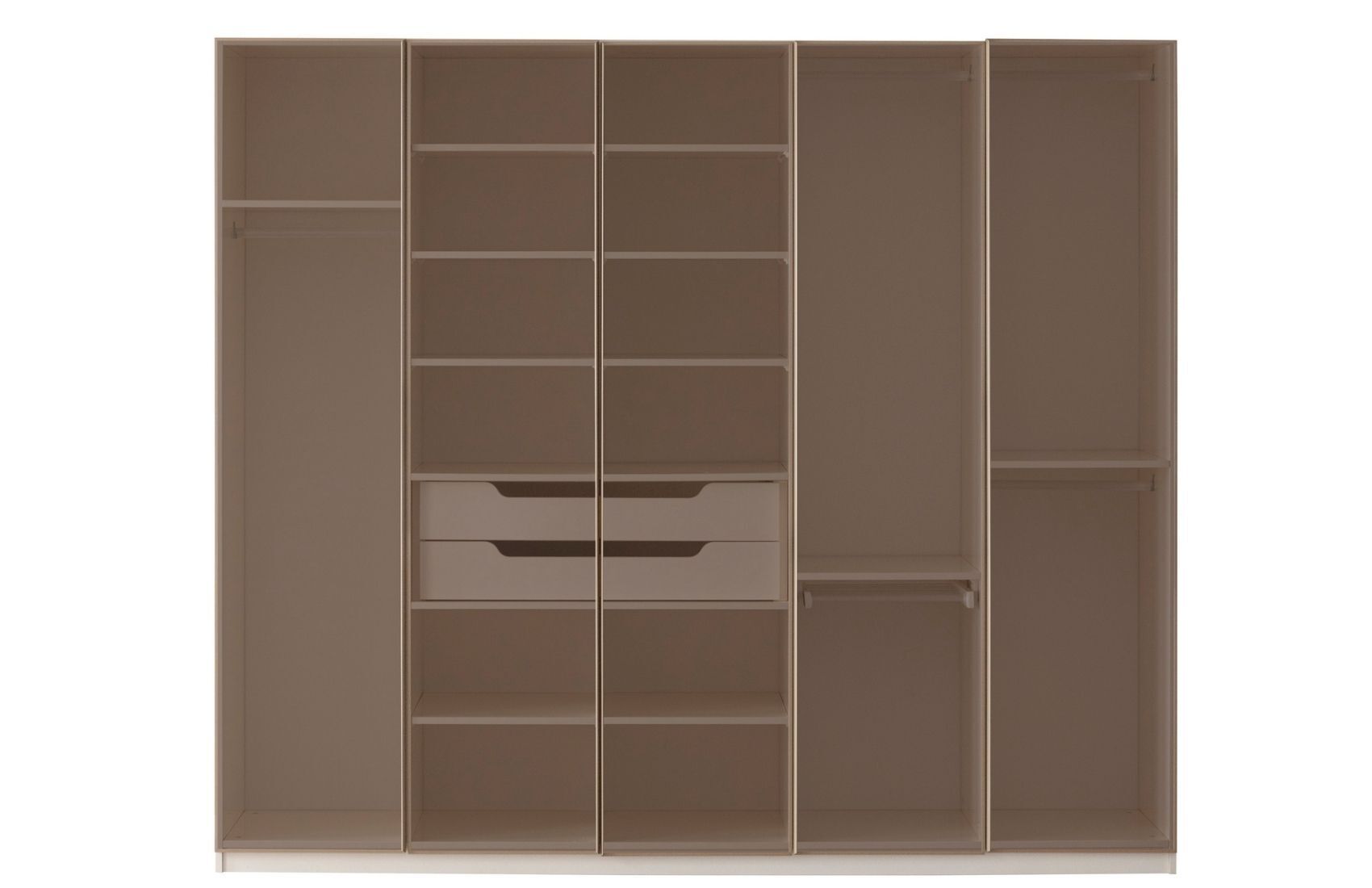 Marsel Gardırop (5 Kapılı Reflekte Dolap)