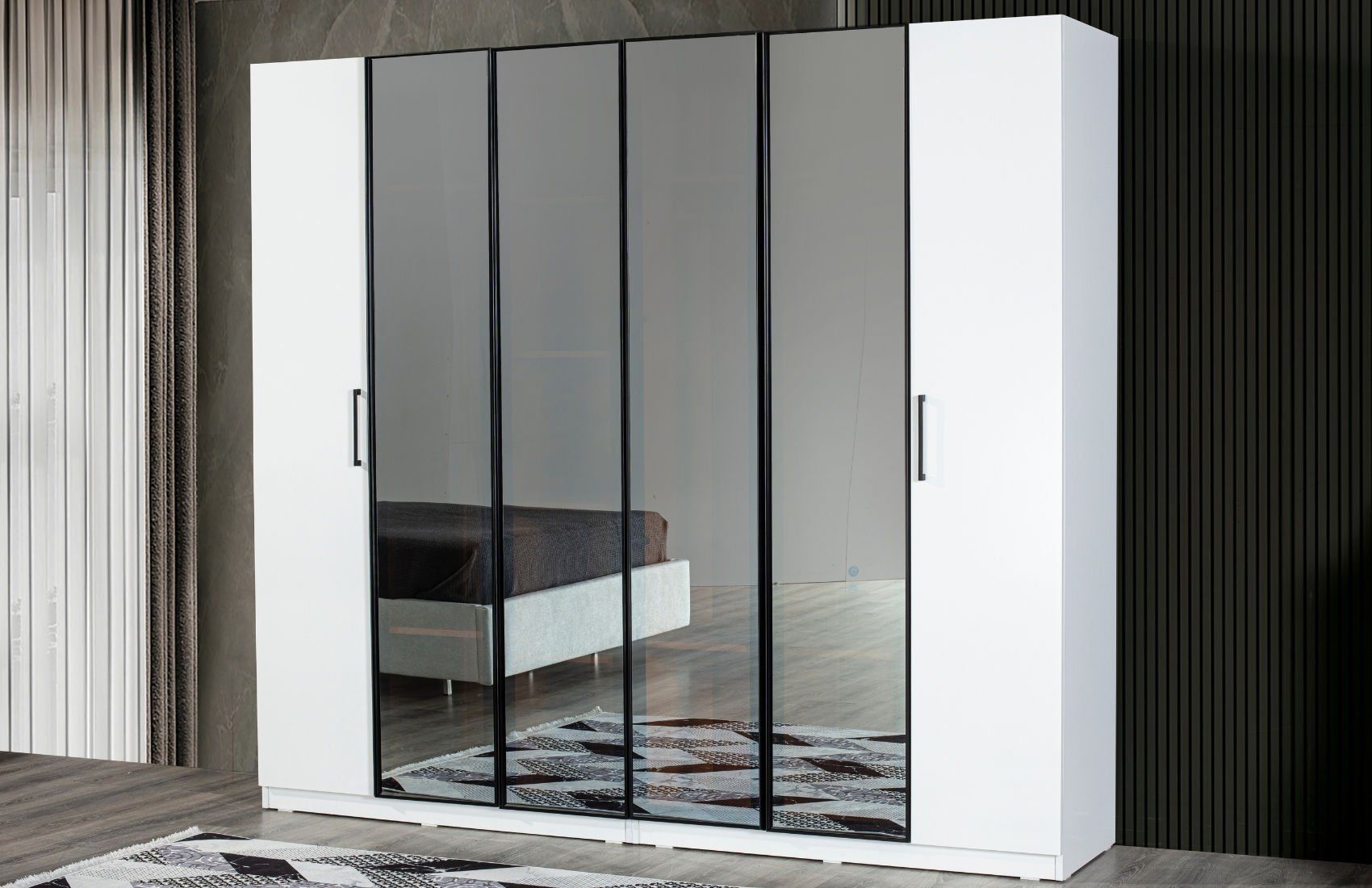 Likya Gardırop(6 Kapaklı)