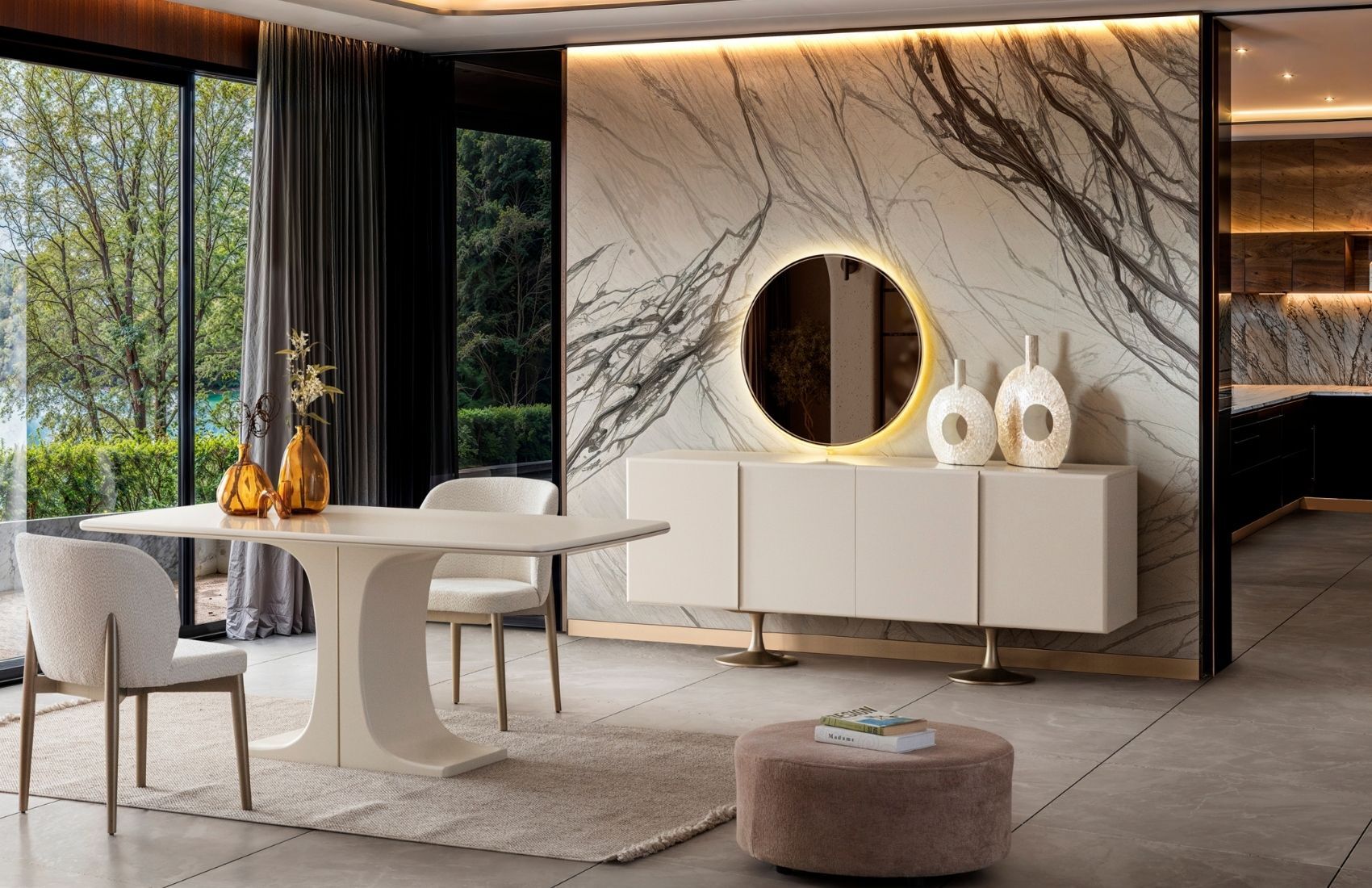 Marsel Yemek Odası Takımı