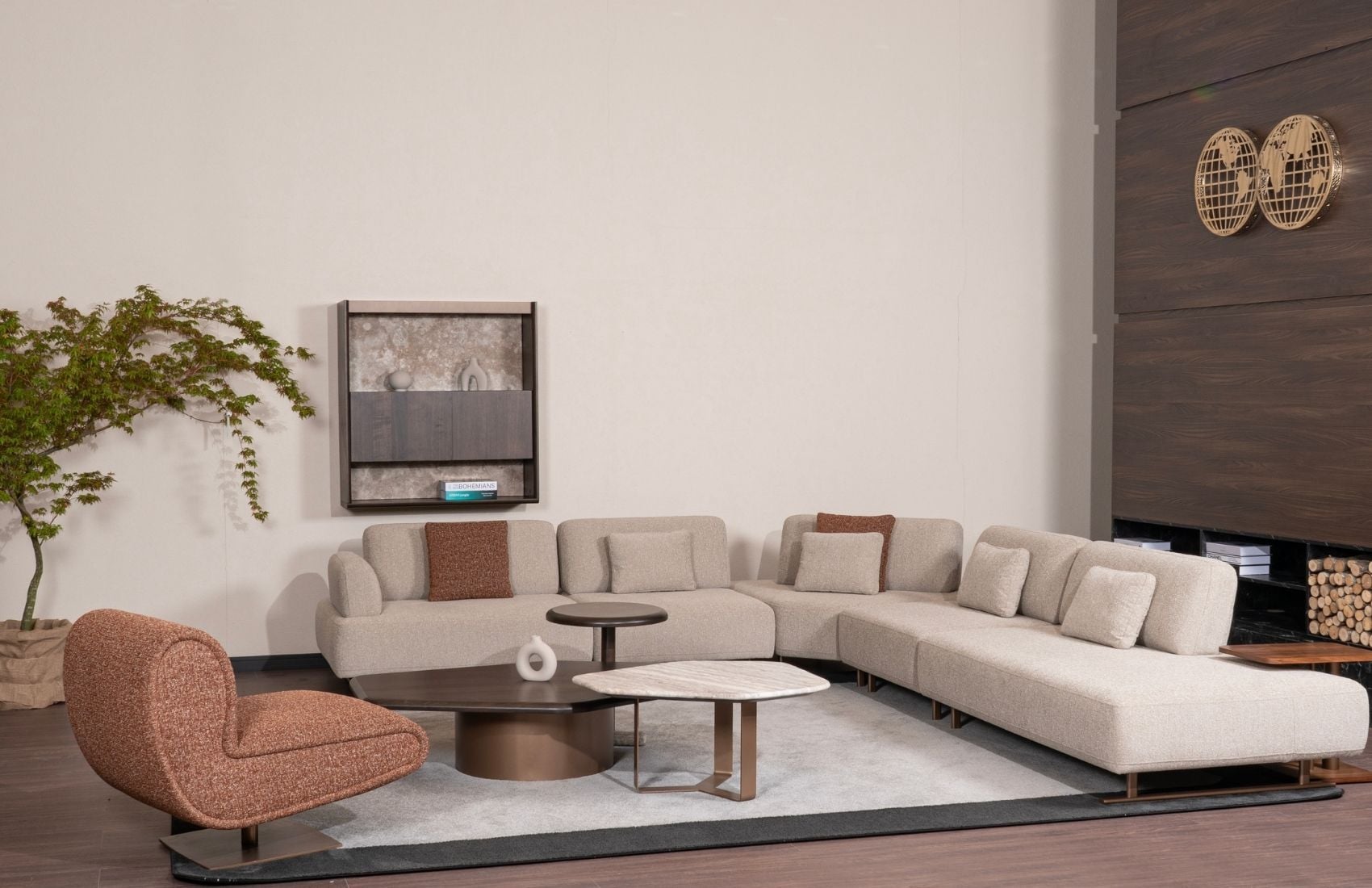 Lizbon Köşe Koltuk Takımı