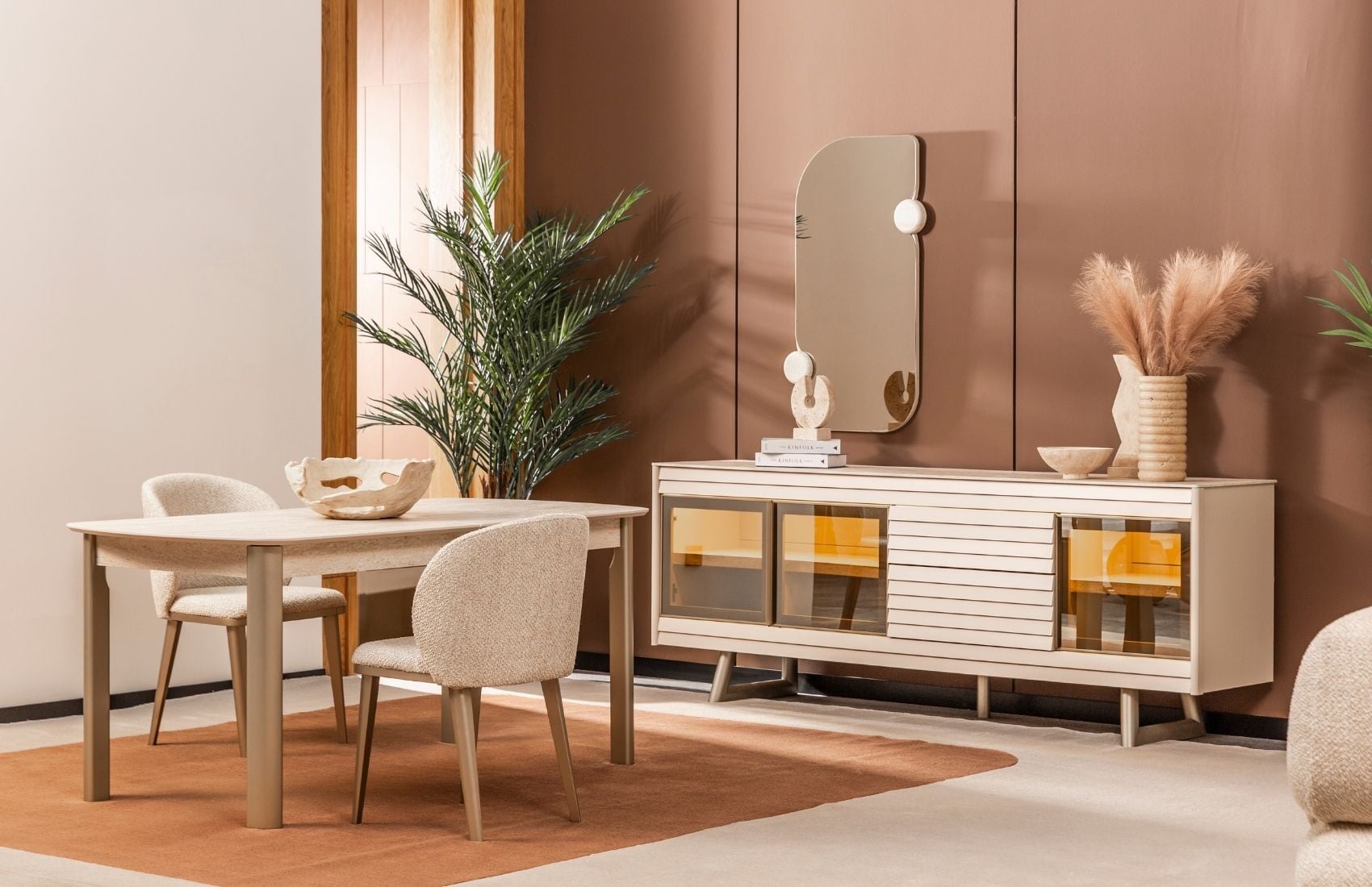 Troya Yemek Odası Takımı