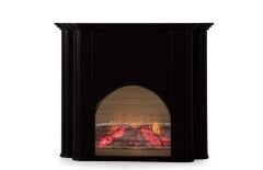 555 Şömine 1 Siyah