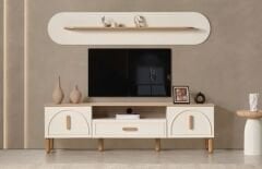 Bohem Duvar Fonlu Tv Ünitesi