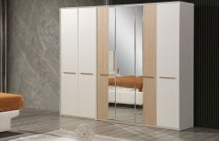 Zambak Yatak Odası Takımı(6 Kapaklı)