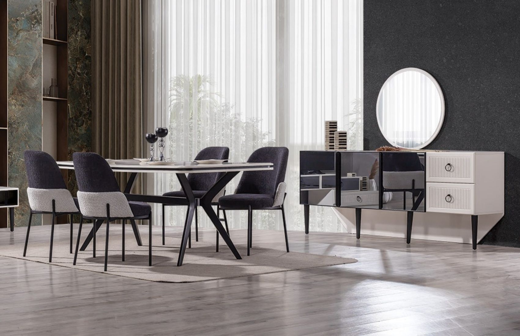 Savana Yemek Odası Takımı