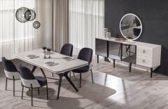 Savana Yemek Odası Takımı