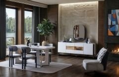 Eska Yemek Odası Takımı