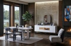 Eska Yemek Odası Takımı