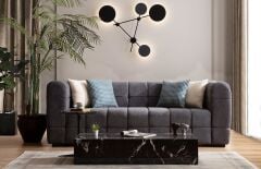 Estanze Üçlü Koltuk