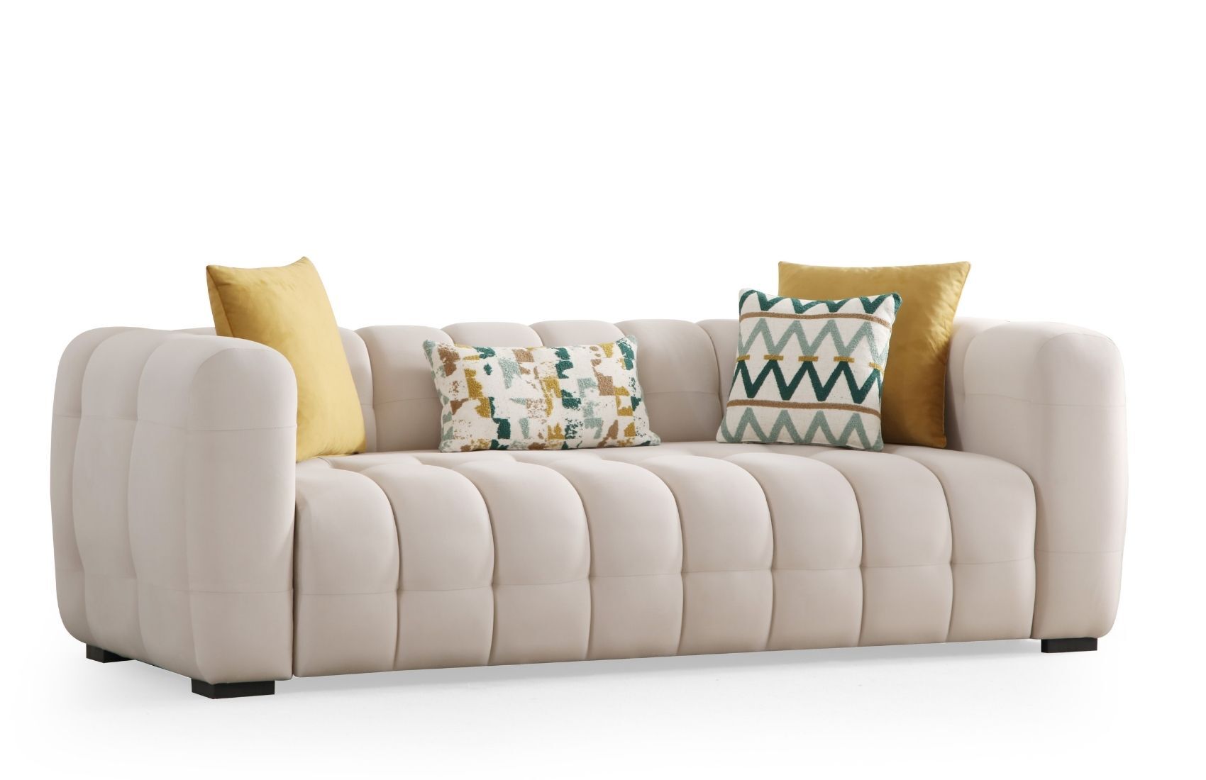 Estanze Yataklı Üçlü Koltuk