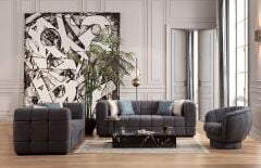 Estanze Üçlü Koltuk