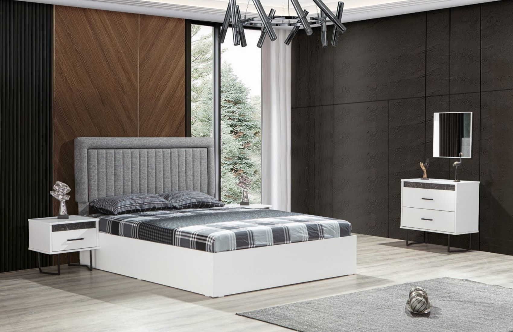 Kuğu Lüks Baza 160*200