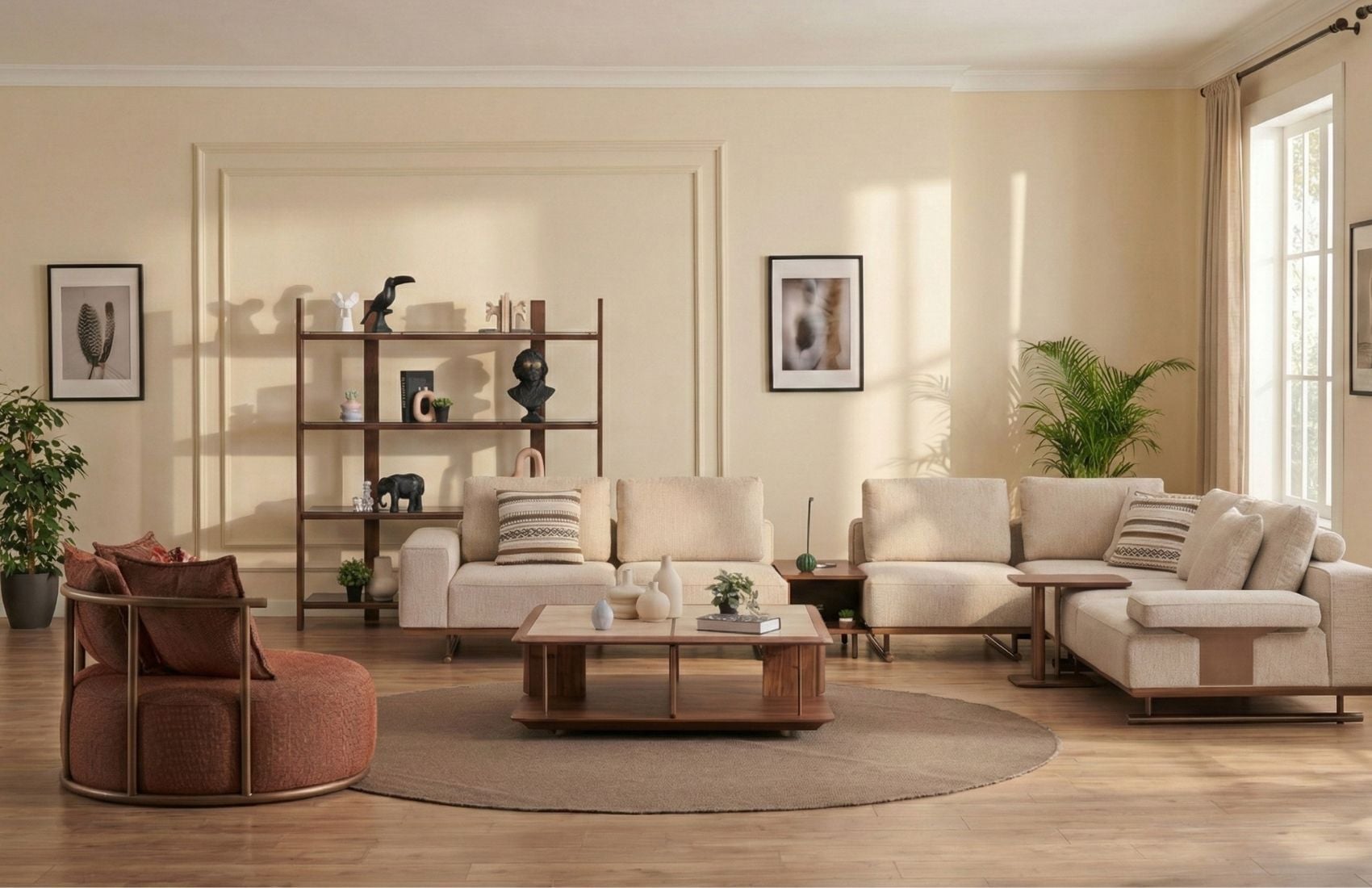 Wagon Köşe Koltuk Takımı