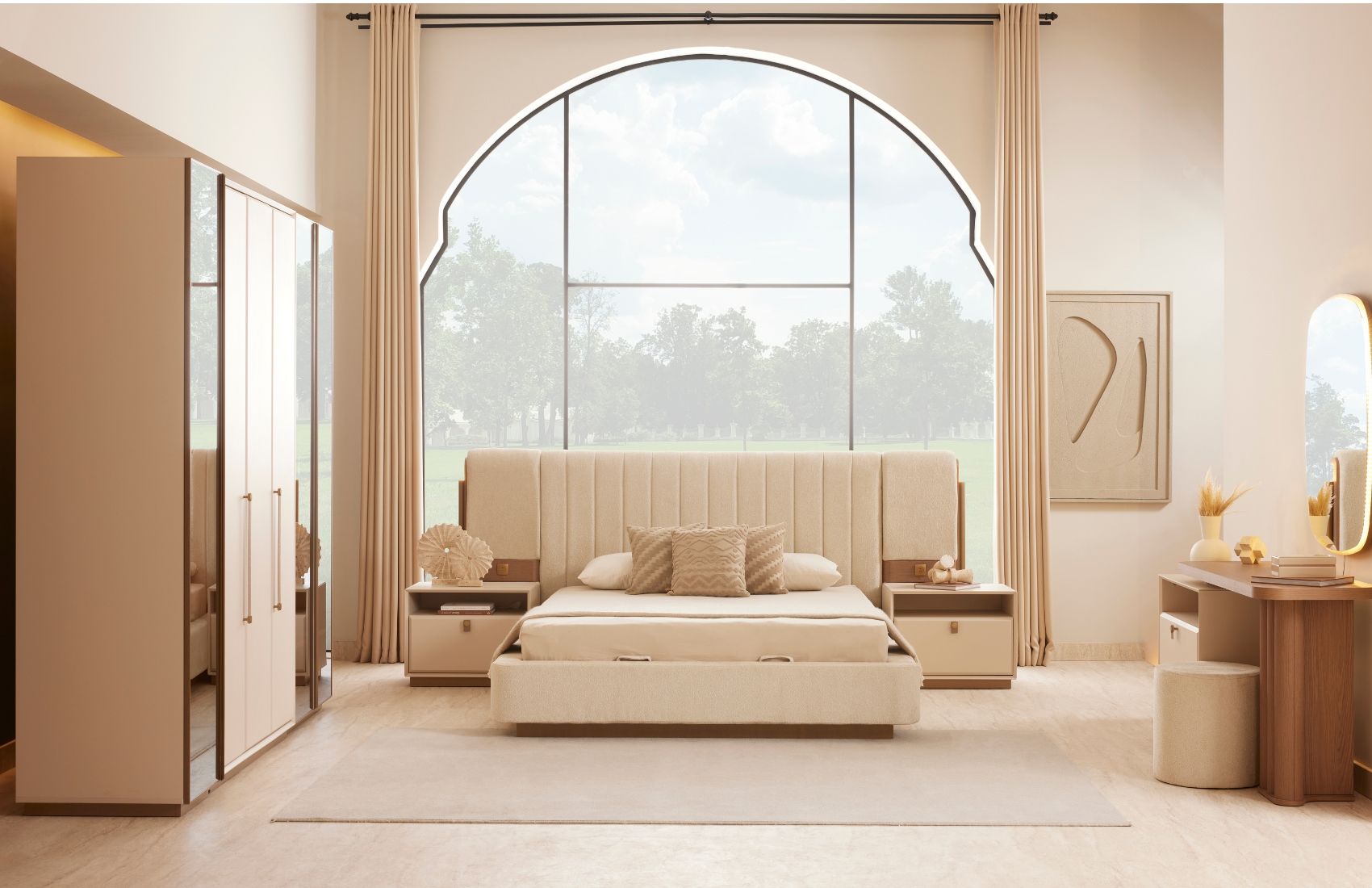 Sienna Yatak Odası Takımı