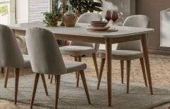 Bohem Yemek Masası Takımı