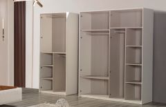 Zambak Gardırop(6 Kapaklı)