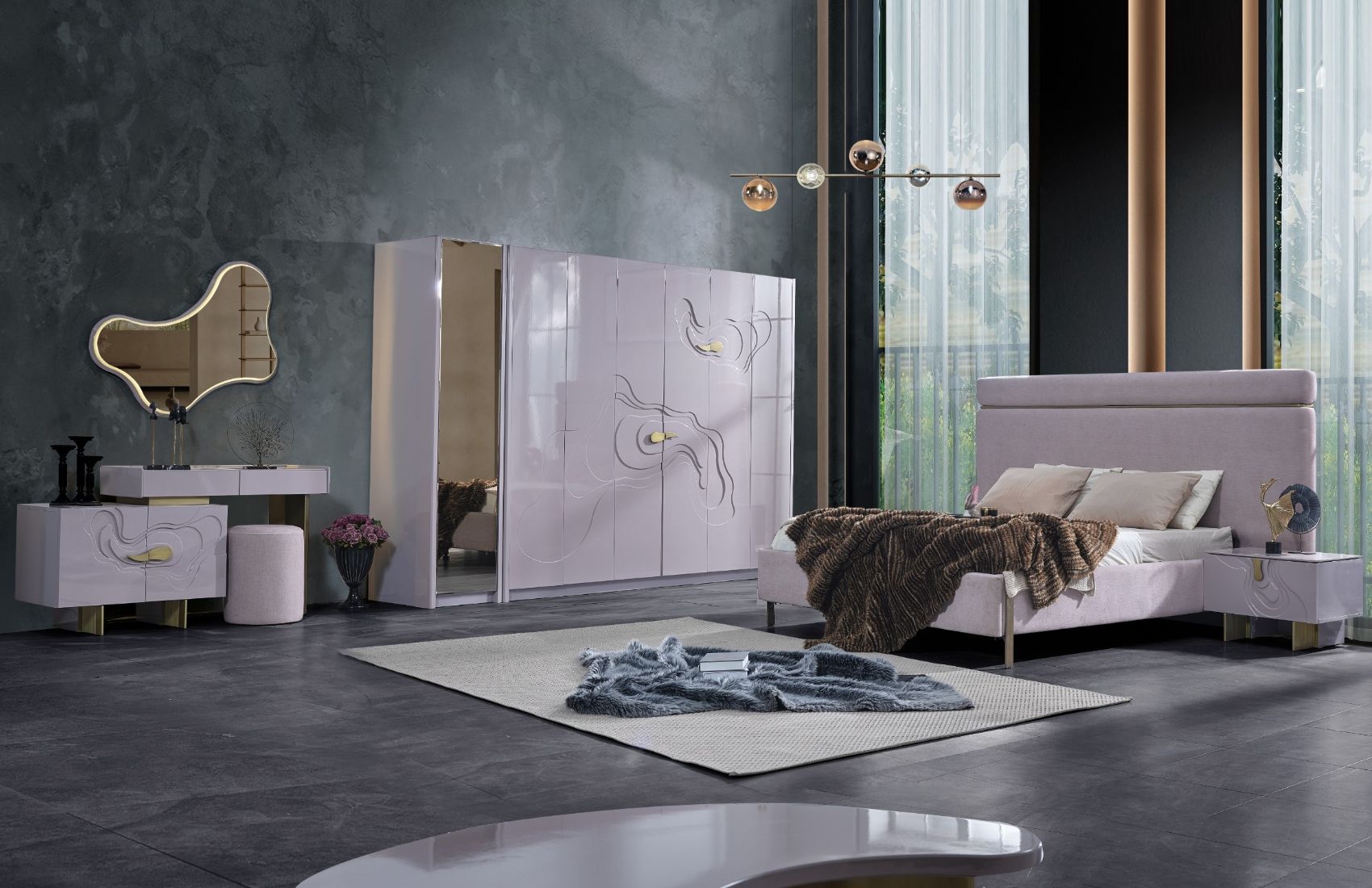 Malta Yatak Odası Takımı