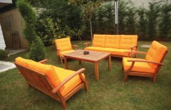 Paris Kestane Bahçe Takımı (Turuncu)