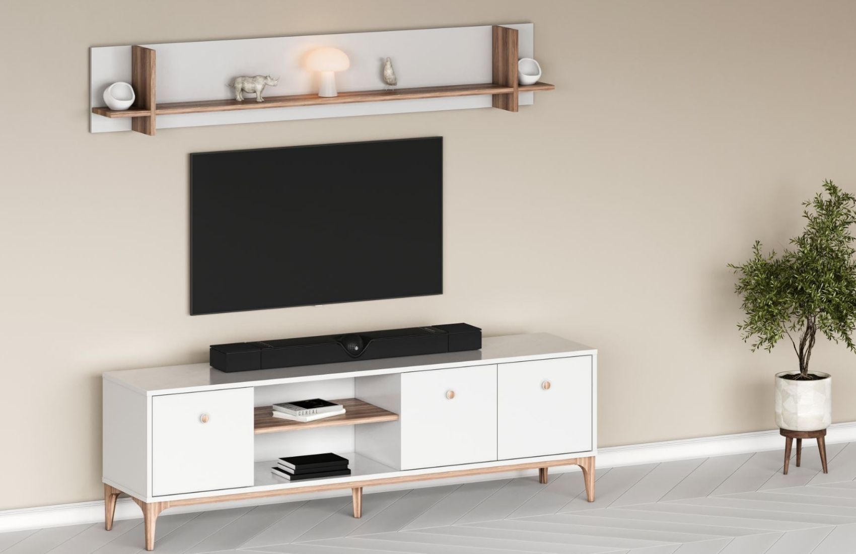 Polo Duvara Monte Tv Ünitesi 200