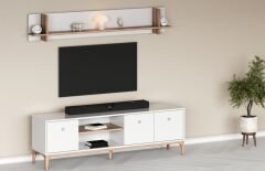 Polo Duvar Fonlu Tv Ünitesi