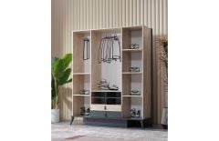 Rodi Genç Dört Kapılı Gardırop