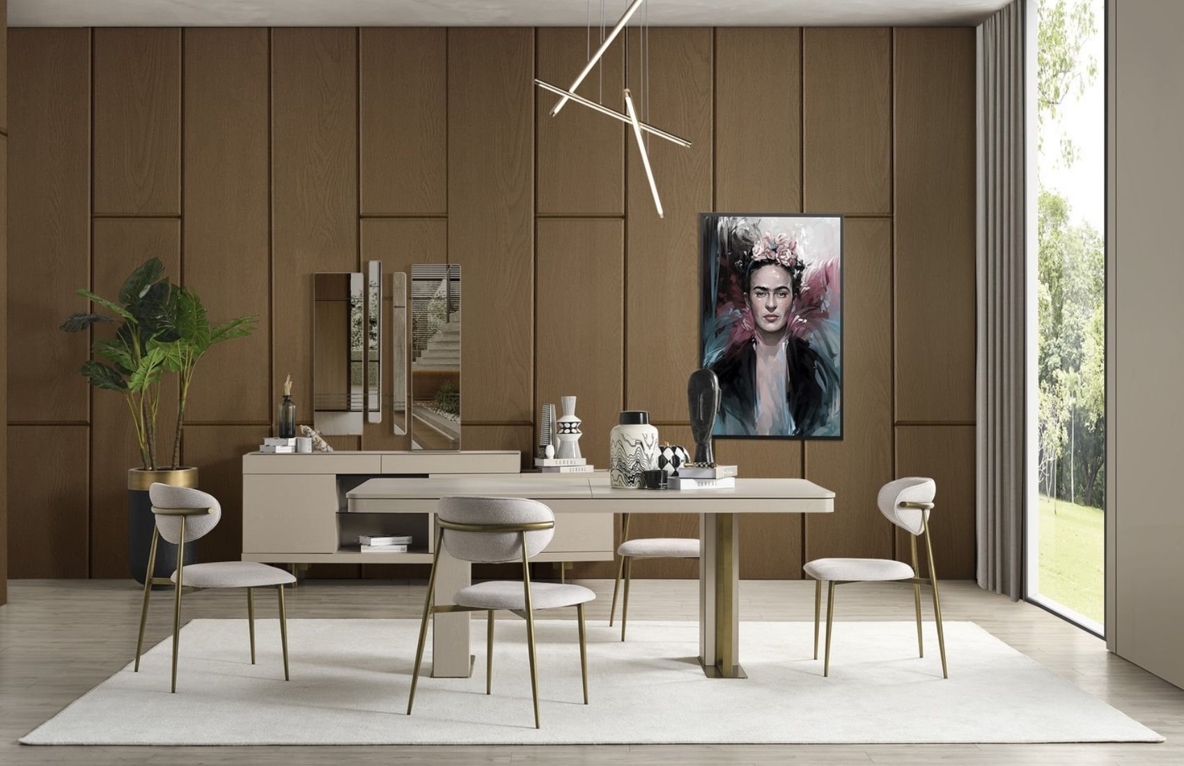 Frida Yemek Odası Takımı